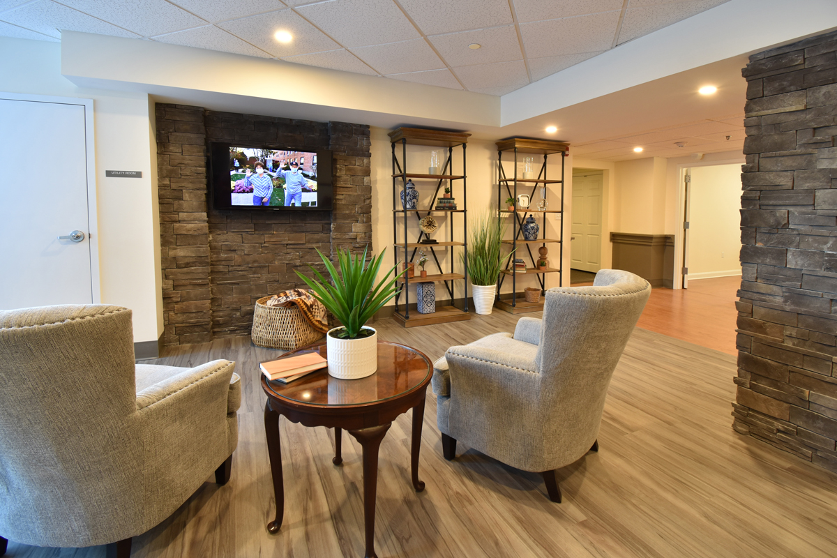 Courtyard Suites Common Area